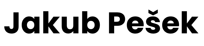 Jakub Pešek logo